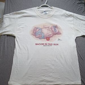 Gildan White Short Sleeve Tee with Graphic Design